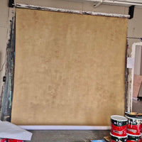 Avezano Brown Texture Abstract Hand Painted Canvas Photography Backdrop