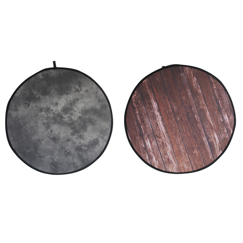 Avezano Red Brown and Green Collapsible Backdrop Photography