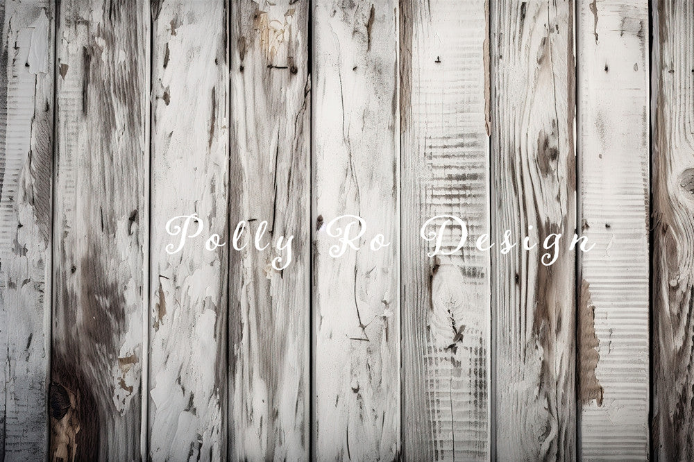 Avezano Grey Grain Board Photography Backdrop Designed By Polly Ro Design-AVEZANO