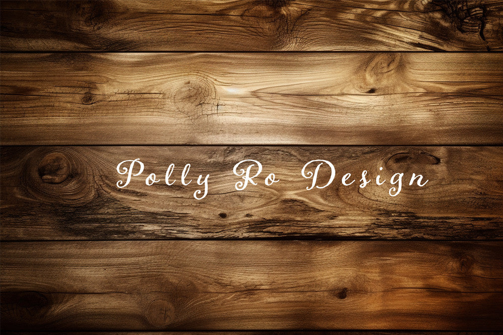 Avezano Brown Wood Floor Photography Backdrop Designed By Polly Ro Design-AVEZANO