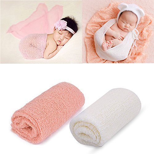 Avezano Newborn Wrap DIY Photo Prop Set of 2