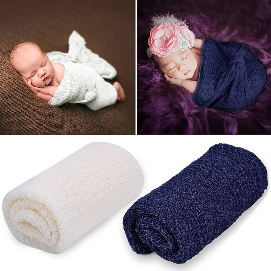 Avezano Newborn Wrap DIY Photo Prop Set of 2