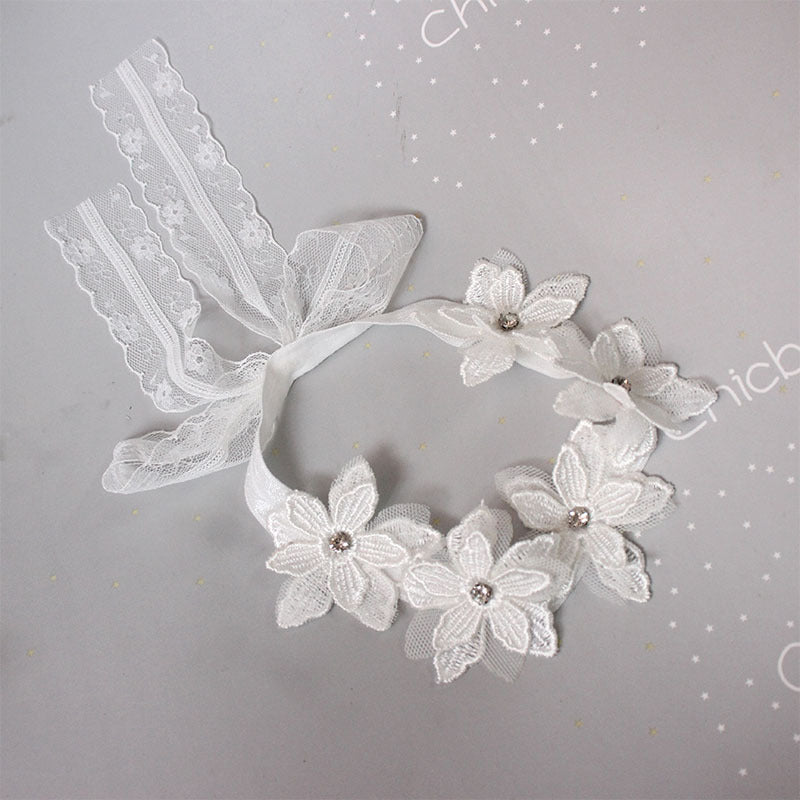 Avezano Baby Hair Headpiece Princess Hair Accessories Headdress