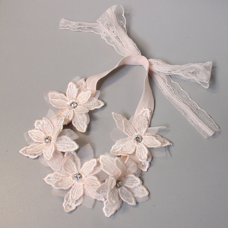 Avezano Baby Hair Headpiece Princess Hair Accessories Headdress