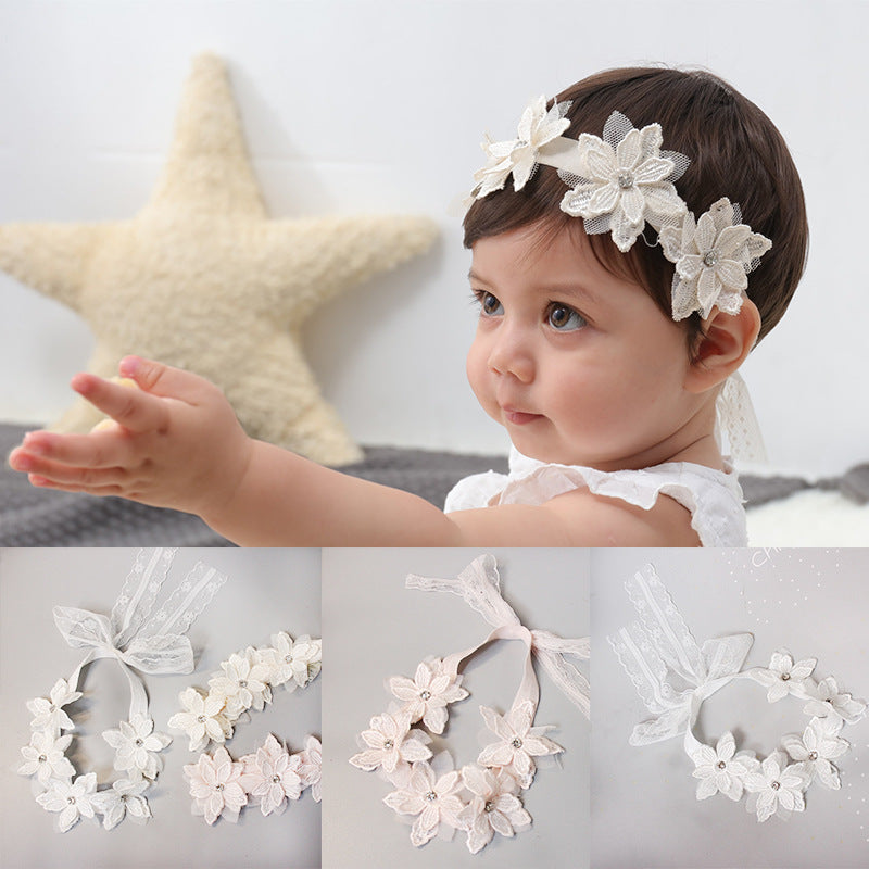 Avezano Baby Hair Headpiece Princess Hair Accessories Headdress