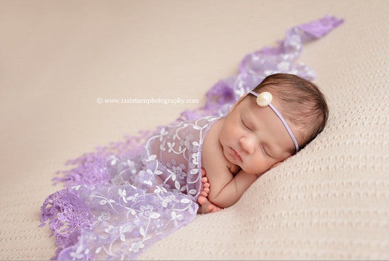 Avezano Children Photography Wrap Studio Newborn Baby Photo Shoot Wrap Yarn Tassel Wrap Props