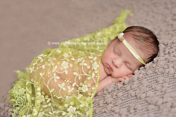 Avezano Children Photography Wrap Studio Newborn Baby Photo Shoot Wrap Yarn Tassel Wrap Props