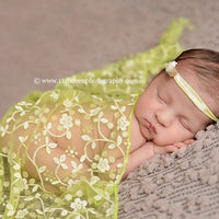 Avezano Children Photography Wrap Studio Newborn Baby Photo Shoot Wrap Yarn Tassel Wrap Props