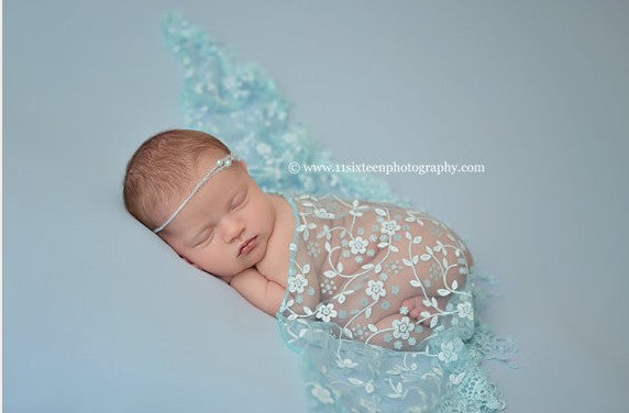 Avezano Children Photography Wrap Studio Newborn Baby Photo Shoot Wrap Yarn Tassel Wrap Props