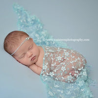 Avezano Children Photography Wrap Studio Newborn Baby Photo Shoot Wrap Yarn Tassel Wrap Props