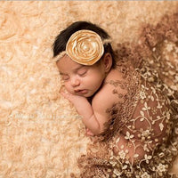 Avezano Children Photography Wrap Studio Newborn Baby Photo Shoot Wrap Yarn Tassel Wrap Props