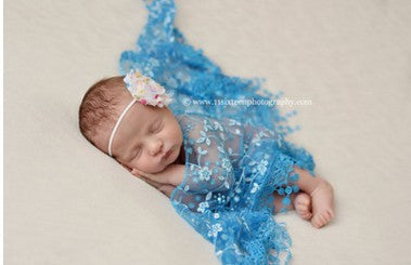 Avezano Children Photography Wrap Studio Newborn Baby Photo Shoot Wrap Yarn Tassel Wrap Props