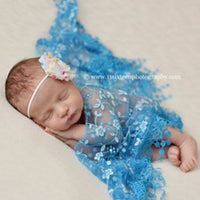 Avezano Children Photography Wrap Studio Newborn Baby Photo Shoot Wrap Yarn Tassel Wrap Props