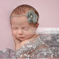 Avezano Children Photography Wrap Studio Newborn Baby Photo Shoot Wrap Yarn Tassel Wrap Props