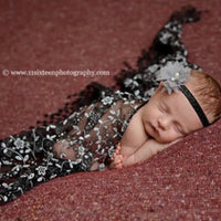 Avezano Children Photography Wrap Studio Newborn Baby Photo Shoot Wrap Yarn Tassel Wrap Props