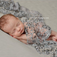 Avezano Children Photography Wrap Studio Newborn Baby Photo Shoot Wrap Yarn Tassel Wrap Props