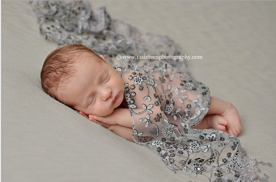 Avezano Children Photography Wrap Studio Newborn Baby Photo Shoot Wrap Yarn Tassel Wrap Props