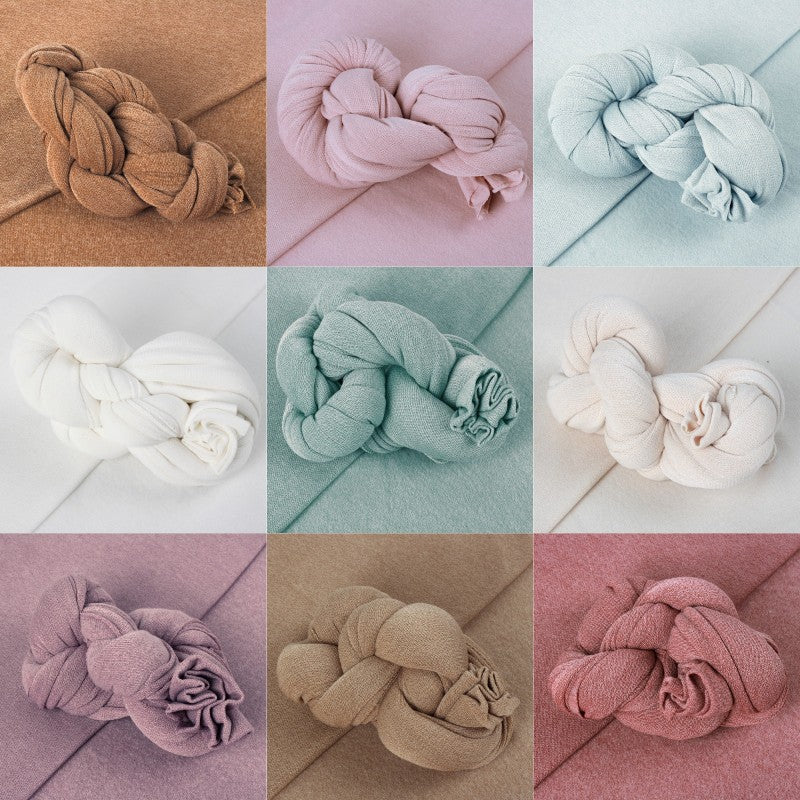 Avezano 40*150cm Newborn Photograpy Props Backdrop Stretch Soft Wraps Bebe fotografia props photography for Studio Photo Shoot Background-AVEZANO