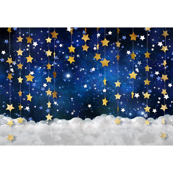 Avezano Star And Cloud Photography Backdrop-AVEZANO