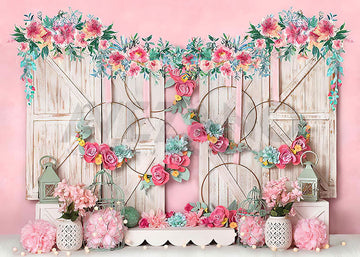 Avezano Spring Flower Art Theme Photography Backdrop-AVEZANO