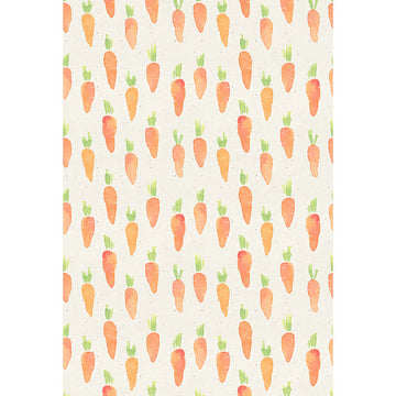 Avezano Carrot Floral Backdrop For Photography-AVEZANO