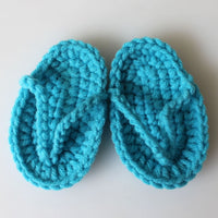 Avezano Mini Crochet Slippers Newborn Photography Props