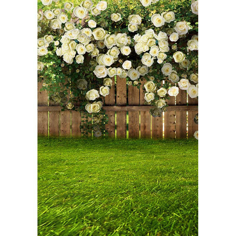 Avezano Spring Backdrop For Photograhy Custom Photo Backdrop