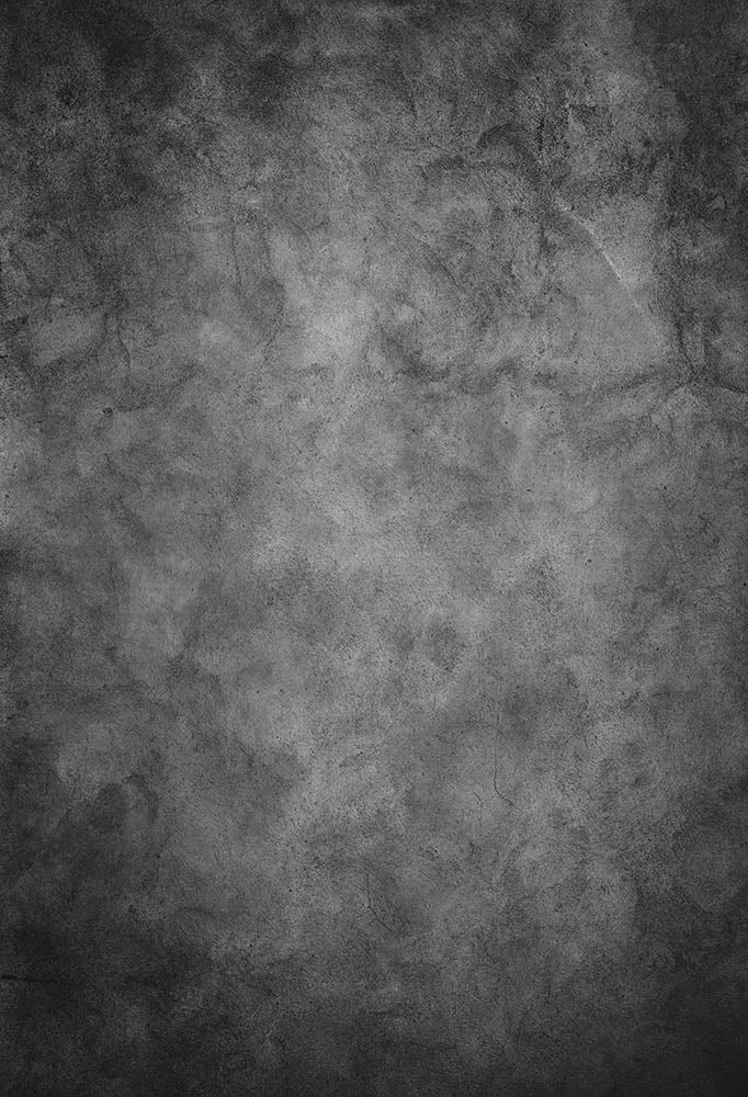 Avezano Gray Abstract Textured Fine Art Portrait Photography Backdrop-AVEZANO