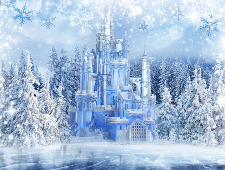 Avezano Ice Castle Photography Background-AVEZANO