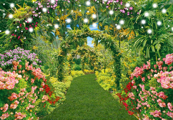 Avezano New Products Super Beautiful Garden Photography Backdrop-AVEZANO