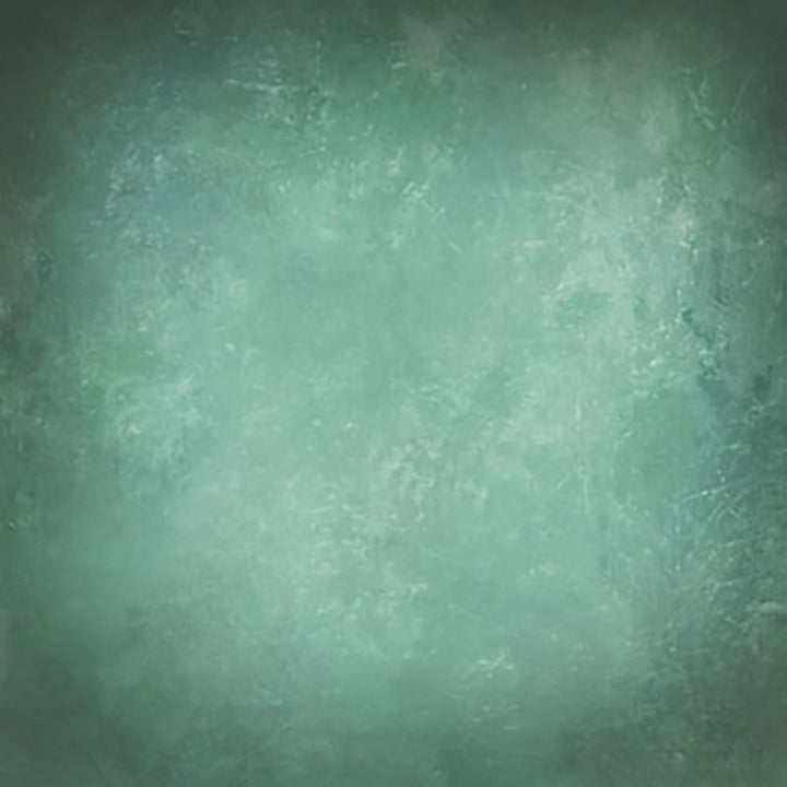 Avezano Emerald Green Abstract Retro Texture Backdrop For Portrait Photography-AVEZANO