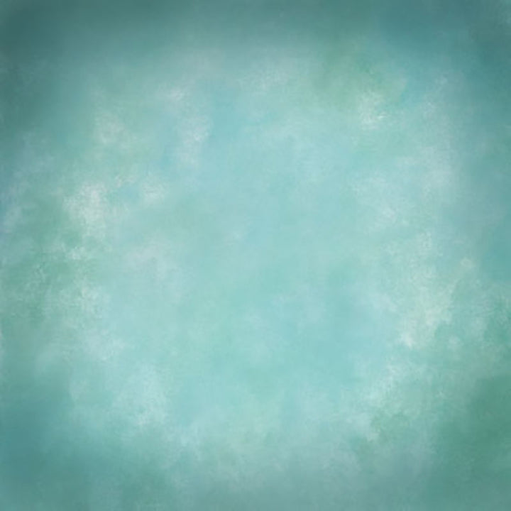 Avezano Abstract Texture Backdrop Mix Light Blue And Light Green For Portrait Photography-AVEZANO