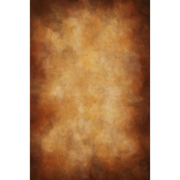 Avezano Abstract Yellowish-Brown Smokey Texture Backdrop For Portrait Photography-AVEZANO