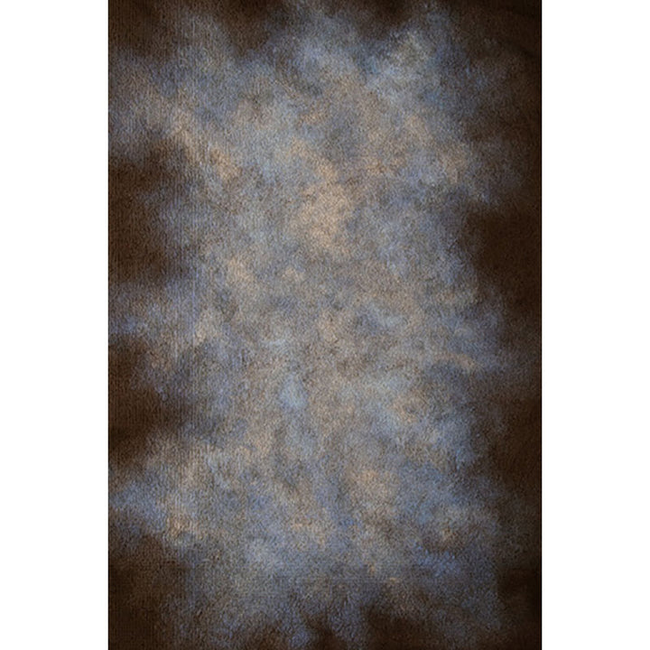 Avezano Retro Hazy Abstract Black And Light Blue Texture Master Backdrop For Portrait Photography-AVEZANO