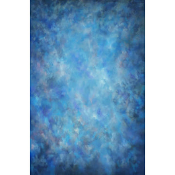 Avezano Light Blue Abstract Texture Master Backdrop For Portrait Photography-AVEZANO