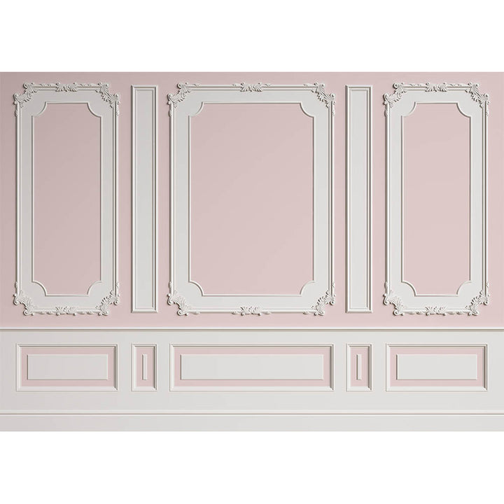 Avezano Elegant Pink Wall Door Backdrop For Photography-AVEZANO