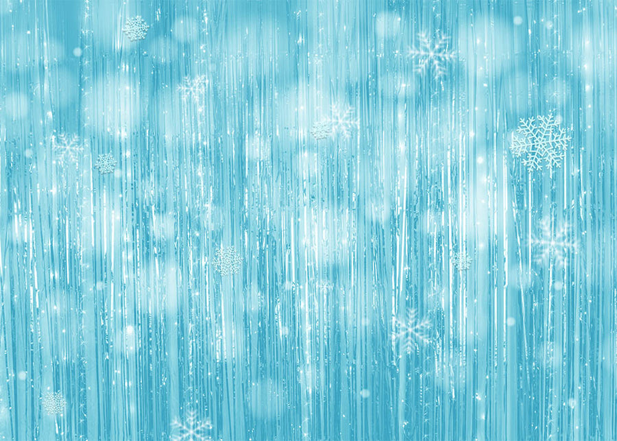 Avezano Blue Glacier Photography Backdrop-AVEZANO