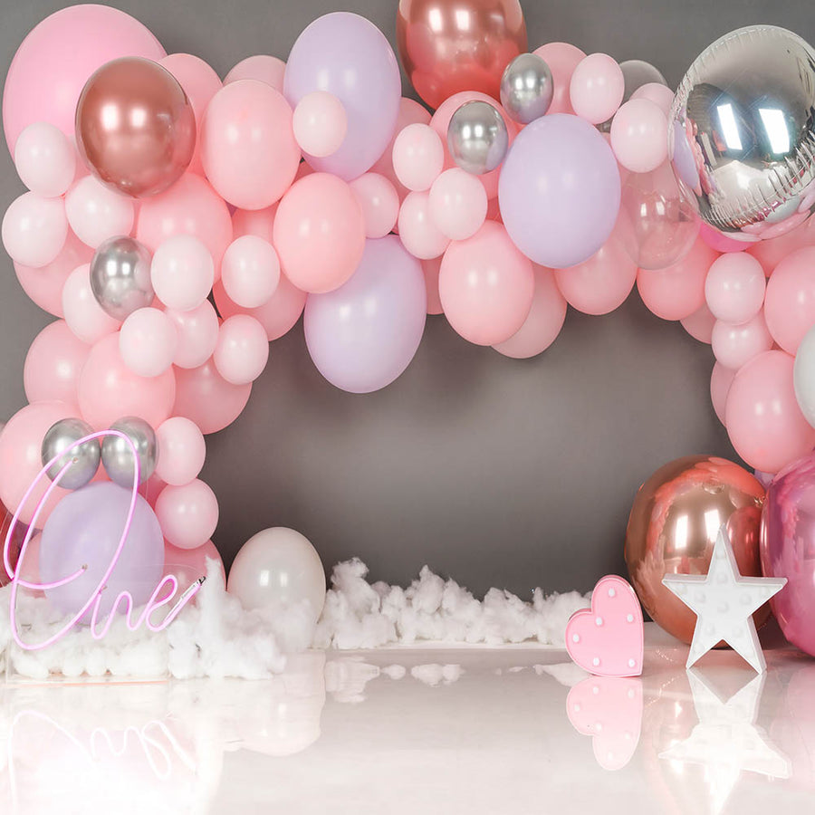 Avezano Balloon Matching Pink Party Photography Background