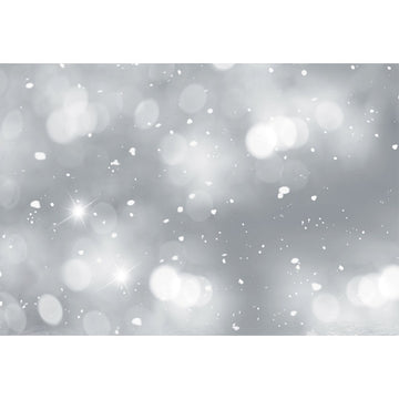 Avezano Gray Tone With Sparkle Bokeh Backdrop For Photography-AVEZANO